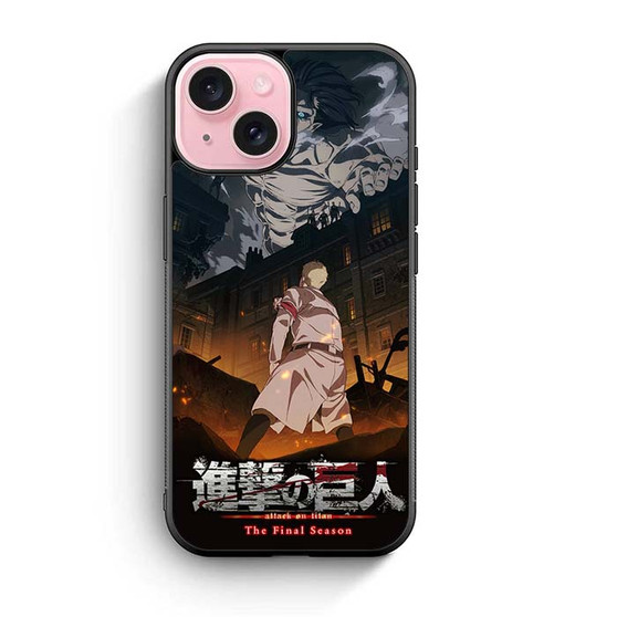 Attack on Titan Final Sesason Cover 2 iPhone 15 Case