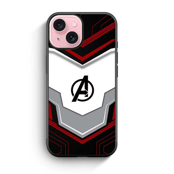 Avenger Quantum Suit iPhone 15 Case