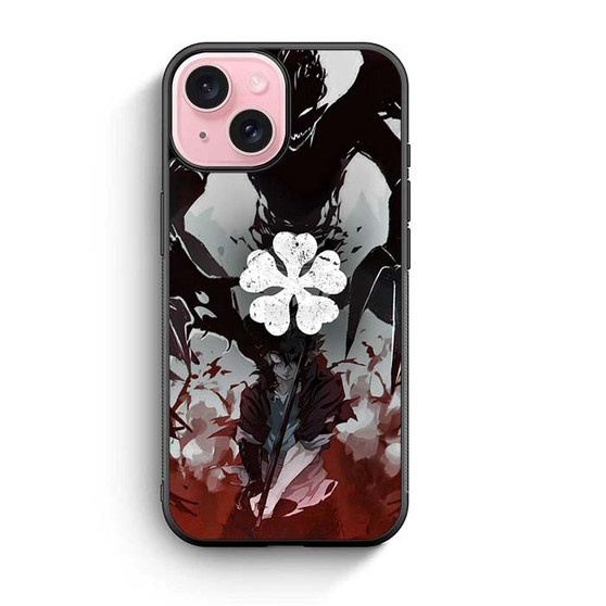 Black Clover Asta 4 iPhone 15 Case