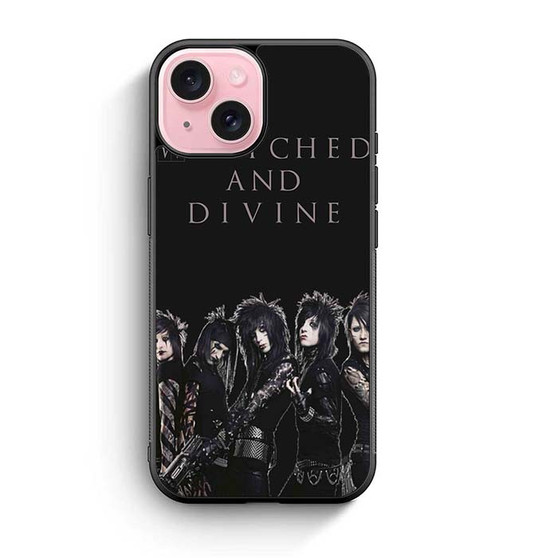 Black Veil Brides Wretched and Divine iPhone 15 Case