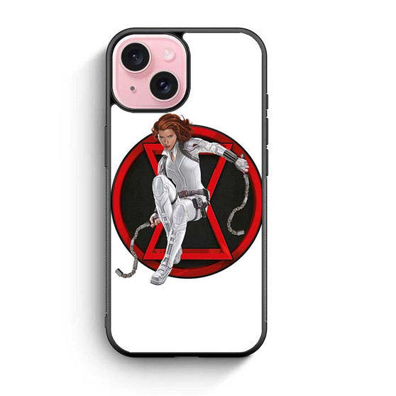 Black Widow Natasha Ramanoff iPhone 15 Case