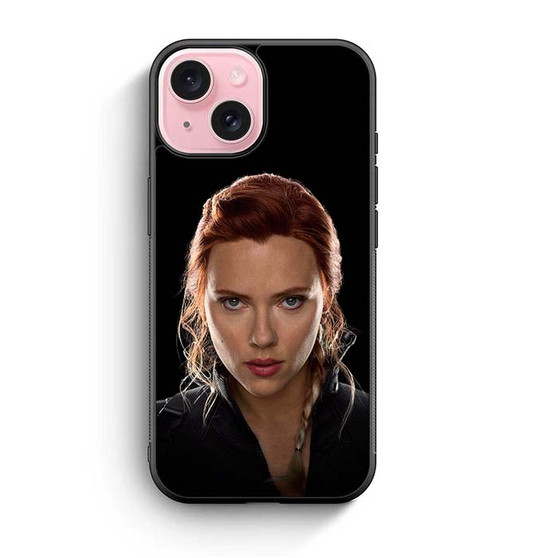 Black Widow Natasha Romanoff iPhone 15 Case