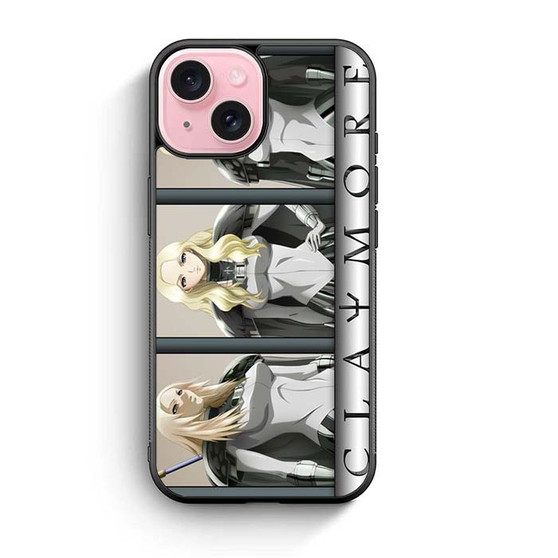 ClaymoreTrio iPhone 15 Case