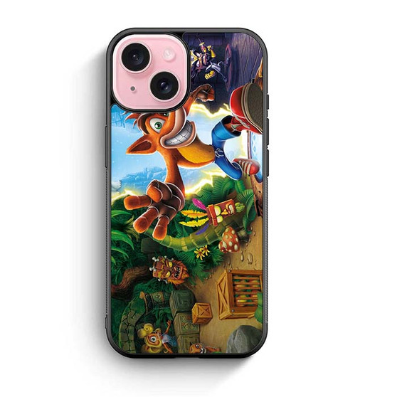 Crash Bandicoot 2 iPhone 15 Case