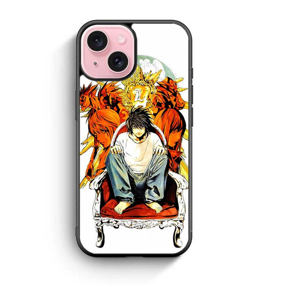 Death Note Agent L Lawliet 2 iPhone 15 Case