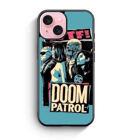 Doom Patrol 1 iPhone 15 Case