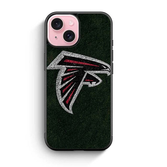 Falcons in Grass iPhone 15 Case
