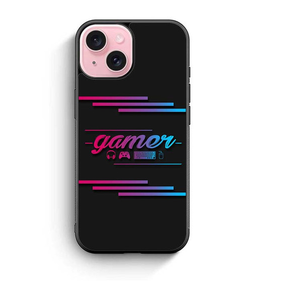 Gamer iPhone 15 Case