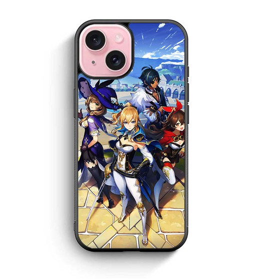 Genshin Impact Main Character iPhone 15 Case