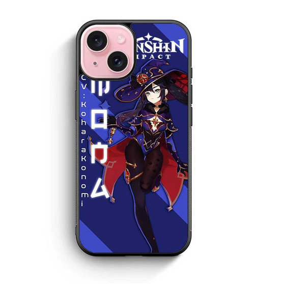 Genshin Impact Mona iPhone 15 Case