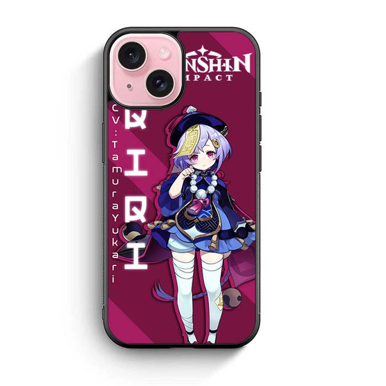 Genshin Impact Qiqi iPhone 15 Case