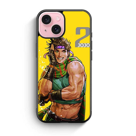 Jojo Bizarre Adventure 2 iPhone 15 Case