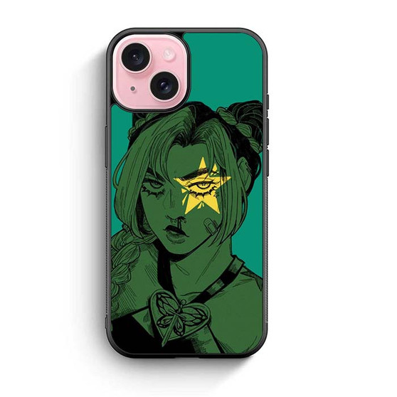 Jojo Bizarre Adventure Jolyne Kujo 2 iPhone 15 Case