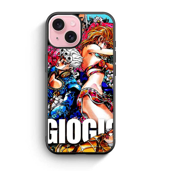 Jojo Bizzare Adventure 5 iPhone 15 Case