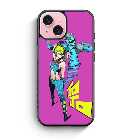 Jojo Bizzare Adventure Joline Joestar iPhone 15 Case