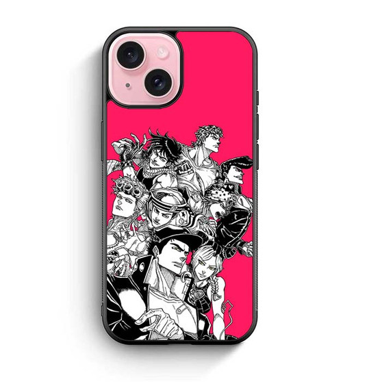 Jojo Bizzare Adventure 6 iPhone 15 Case