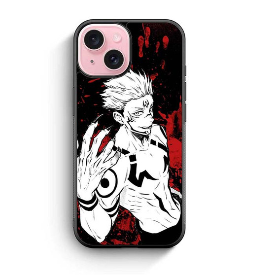 Jujutsu Kaisen Itadori 2 iPhone 15 Case