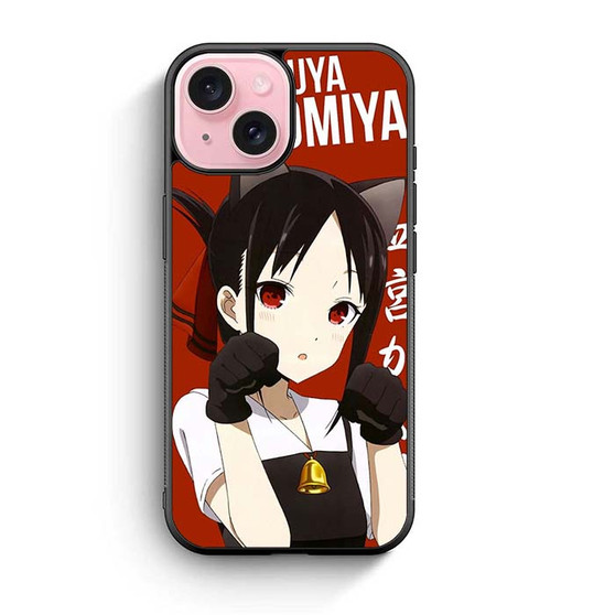 Kaguya Sama Love is War 2 iPhone 15 Case