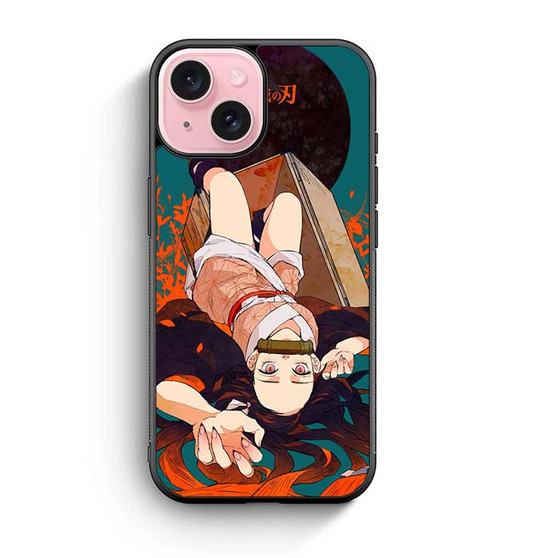 Kimetsu No Yaiba Nezuko iPhone 15 Case