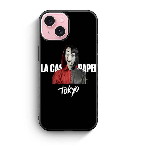 la casa De Papel Tokyo 1 iPhone 15 Case