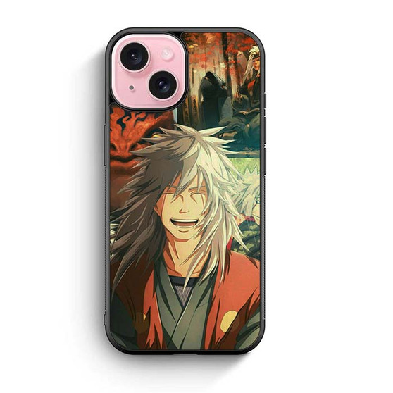 Naruto Jiraya Sensei iPhone 15 Case