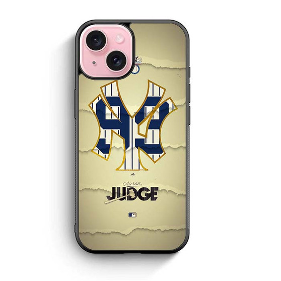 New York Yankees Judge 1 iPhone 15 Case