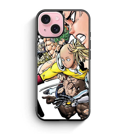 One Punch Man S Class Heroes iPhone 15 Case