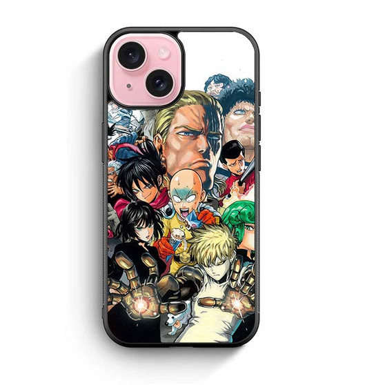 One Punch Man S Class Rank iPhone 15 Case