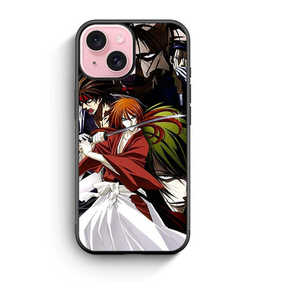 Samurai X iPhone 15 Case