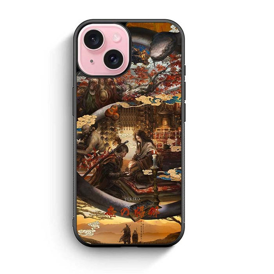 Sekiro Shadows Die Twice iPhone 15 Case