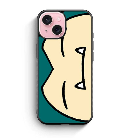 Snorlax 1 iPhone 15 Case