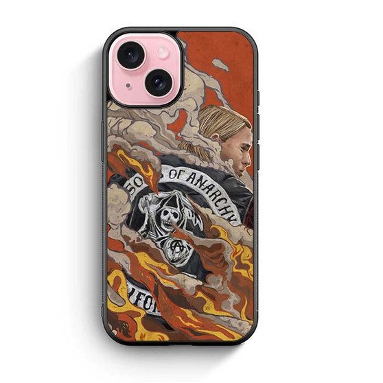 Sons of Anarchy 8 iPhone 15 Case