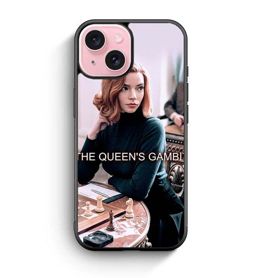 The Queens Gambit Beth iPhone 15 Case