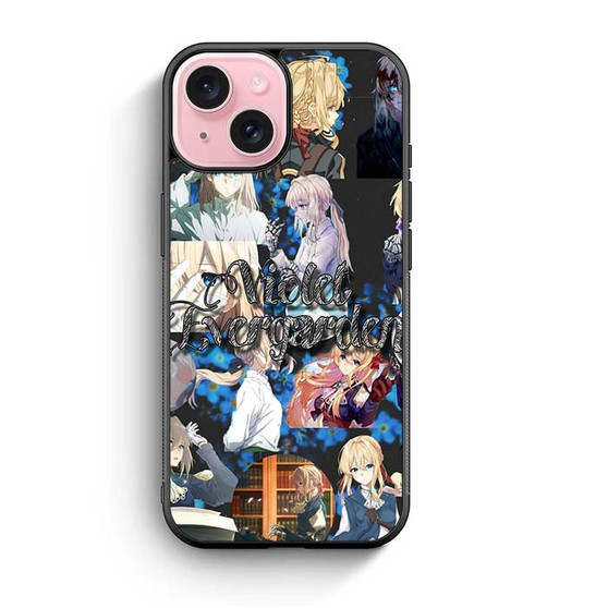 Violet Evergarden Collage iPhone 15 Case