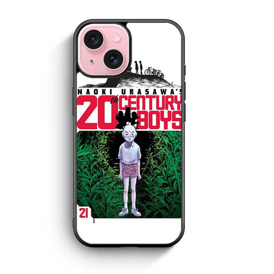 20th Century Boys Cover iPhone 15 Case