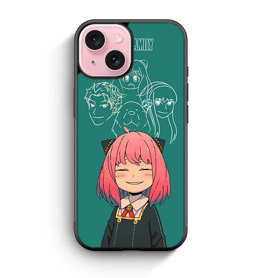 Anya Spy x Family iPhone 15 Case