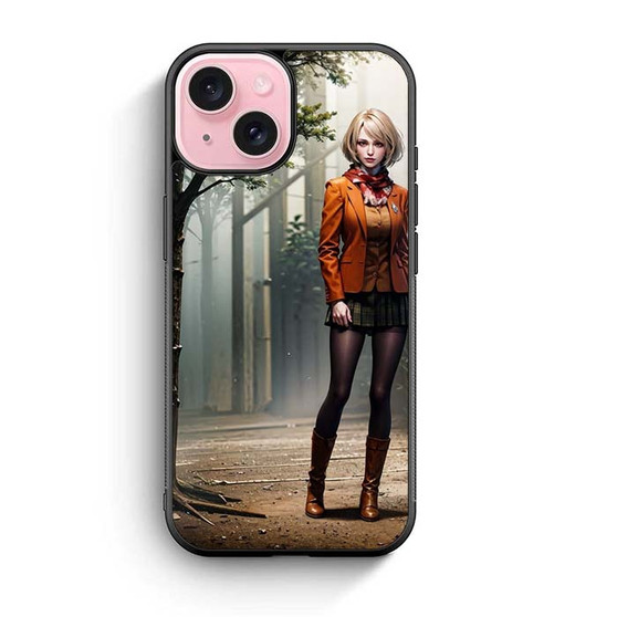 Ashley Resident Evil 4 Remake iPhone 15 Case