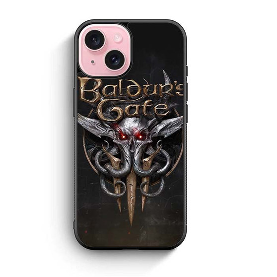 Baldurs Gate 3 Logo iPhone 15 Case
