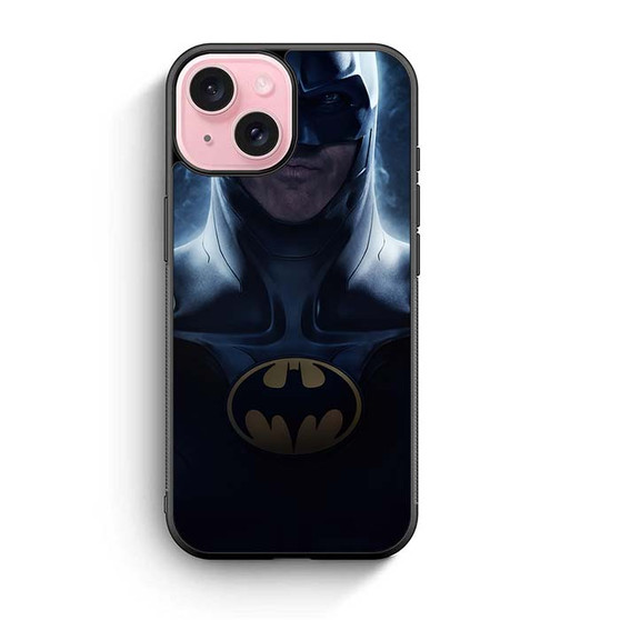 Batman the Flash Michael Keaton iPhone 15 Case