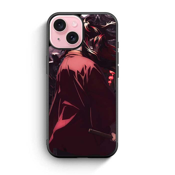 Demon Slayer Yoriichi 2 iPhone 15 Case