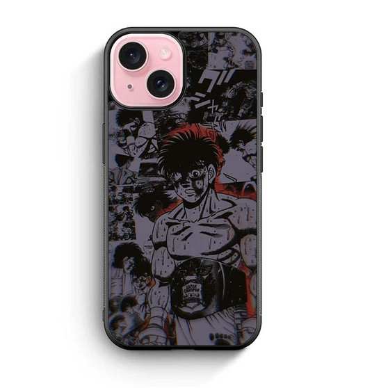 Hajime No Ippo Collage iPhone 15 Case