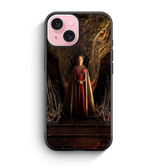 House Of The Dragon Princess Rhaenyra Targaryen iPhone 15 Case