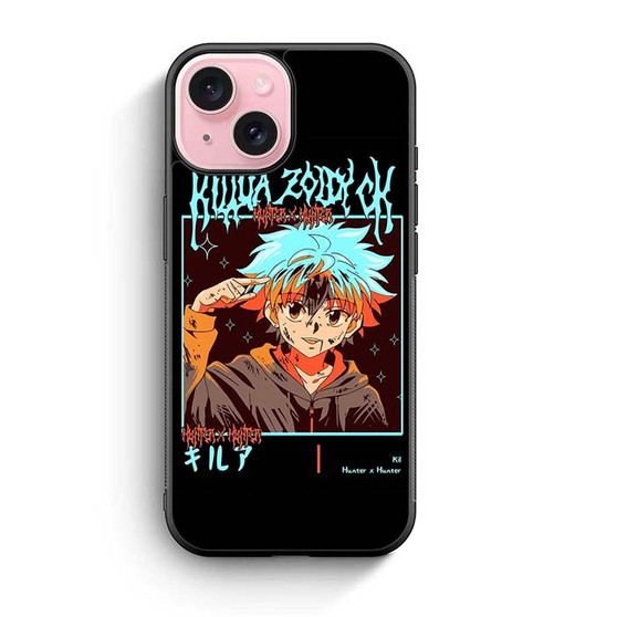 Hunter x Hunter Kil iPhone 15 Case