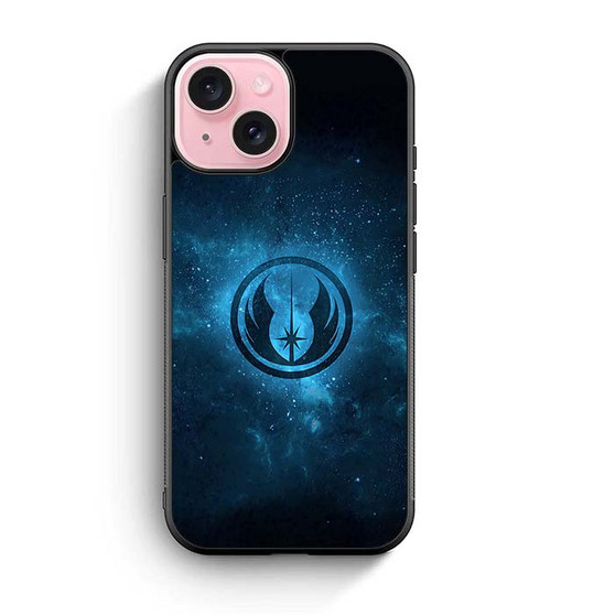 Jedi Star Wars in Space iPhone 15 Case