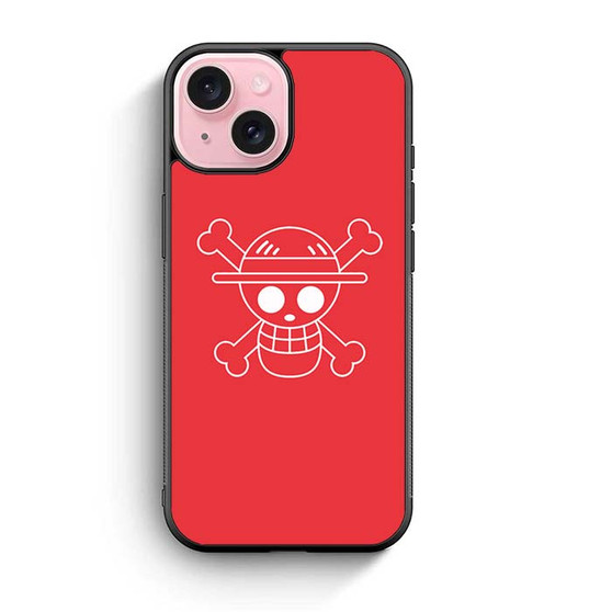 One Piece Kogo Red iPhone 15 Case