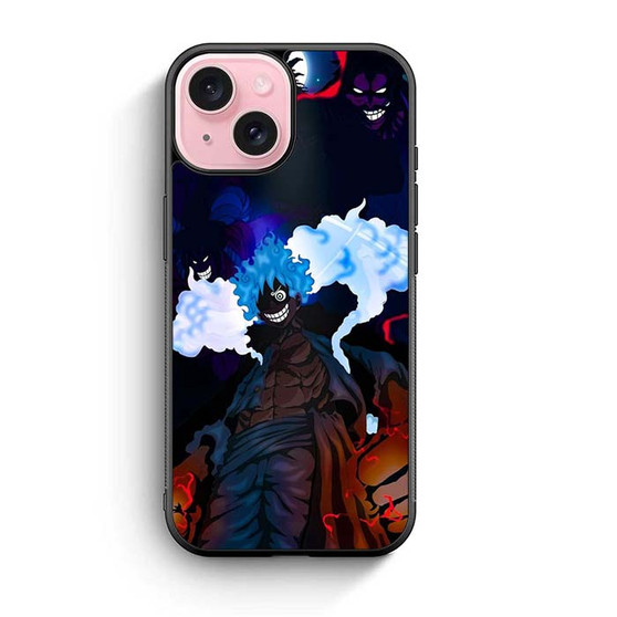 One Piece Luffy Nika Mode iPhone 15 Case