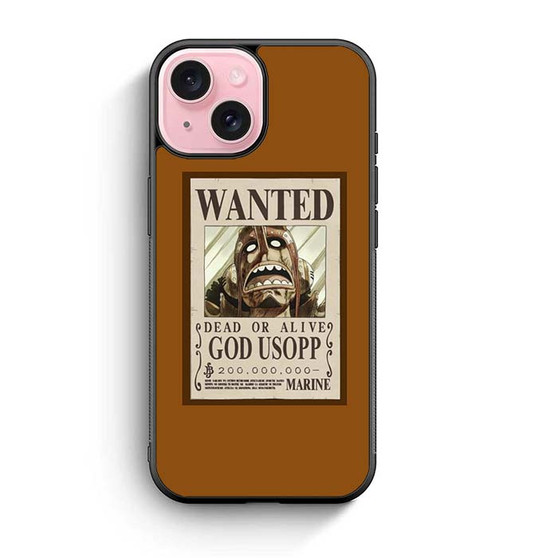 One Piece Ussop Bounty iPhone 15 Case