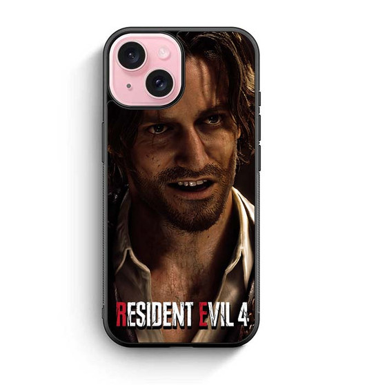 Resident Evil 4 Luis Sera iPhone 15 Case
