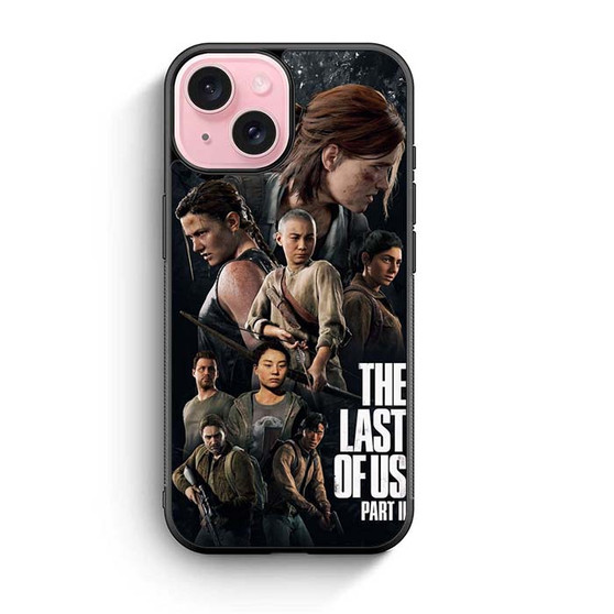 The Last of Us Part II Cover iPhone 15 Case