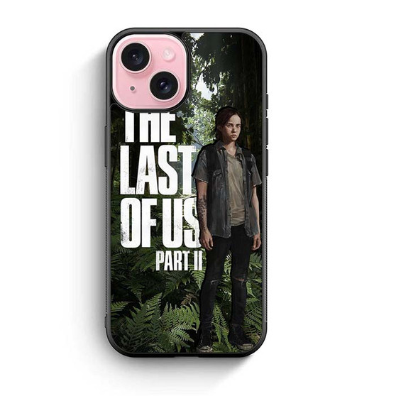 The Last of Us Part II With Ellie iPhone 15 Case